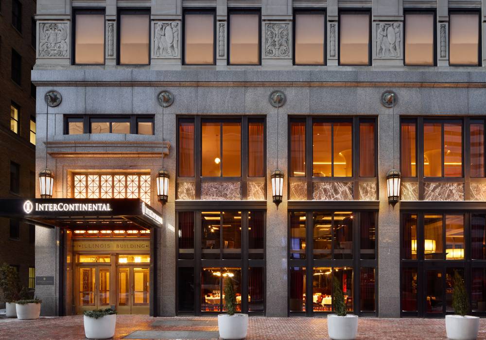 Intercontinental Indianapolis By Ihg