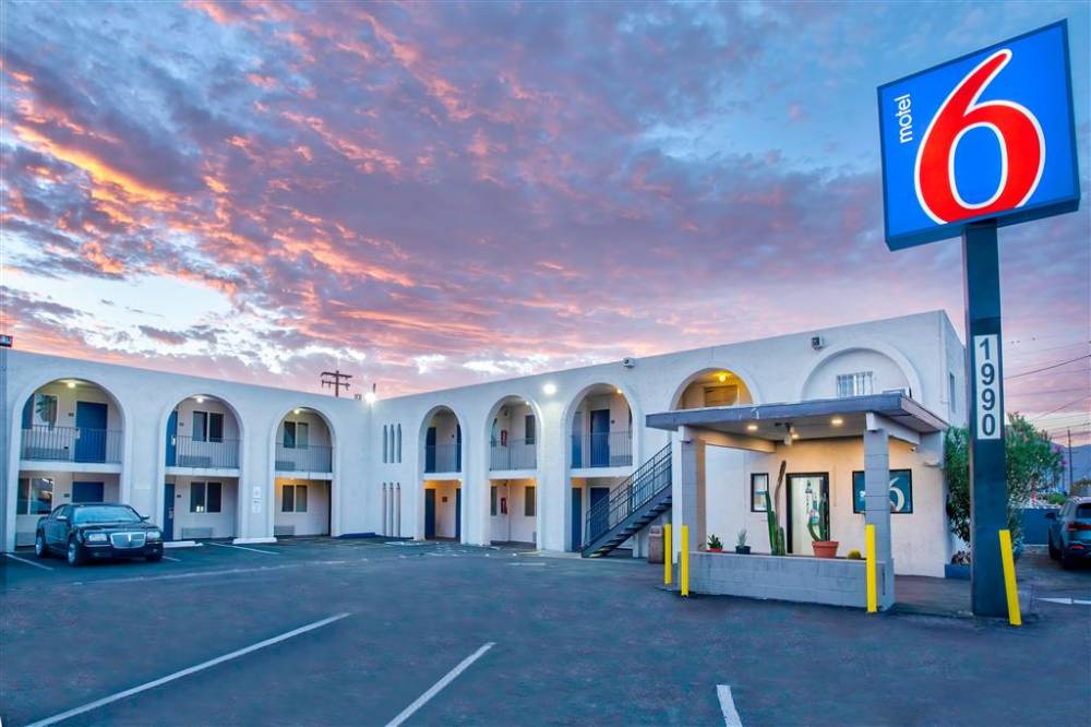 Motel 6 Tucson, Az- West